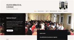 Desktop Screenshot of ibcamino.org